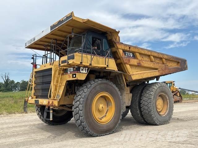 CAT 777D Zglobni demperji