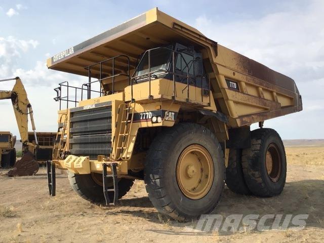 CAT 777D Zglobni demperji