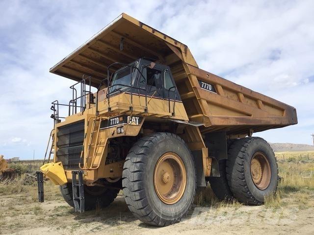 CAT 777D Zglobni demperji