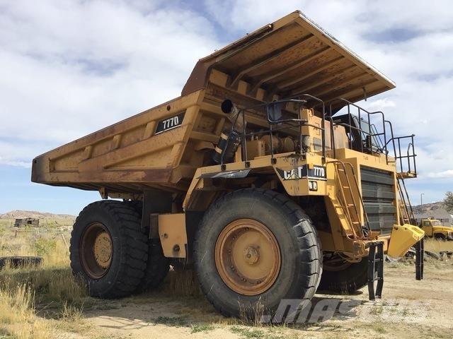 CAT 777D Zglobni demperji
