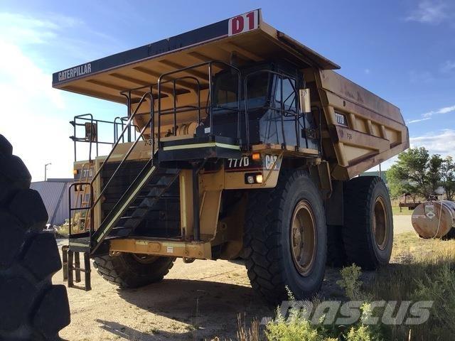 CAT 777D Zglobni demperji