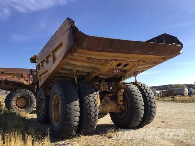 CAT 777D Zglobni demperji