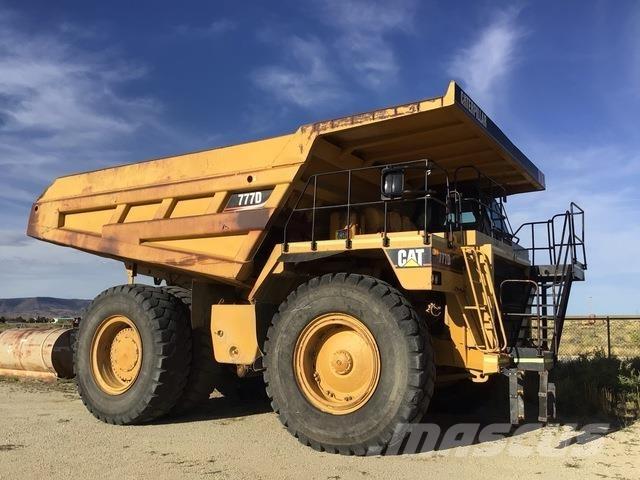CAT 777D Zglobni demperji