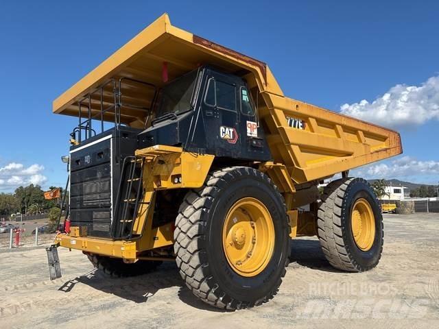 CAT 777E Zglobni demperji