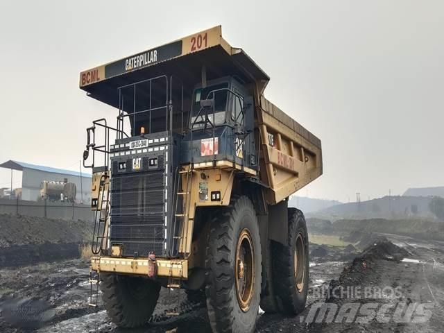CAT 777E Zglobni demperji