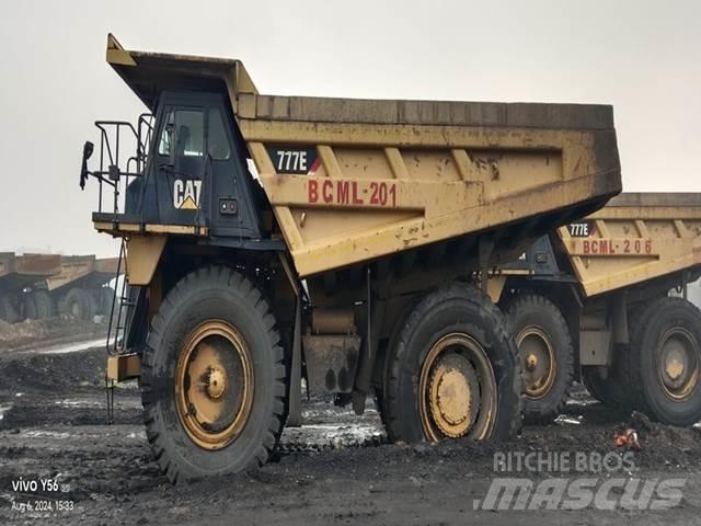 CAT 777E Zglobni demperji