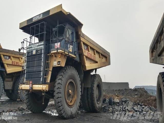 CAT 777E Zglobni demperji