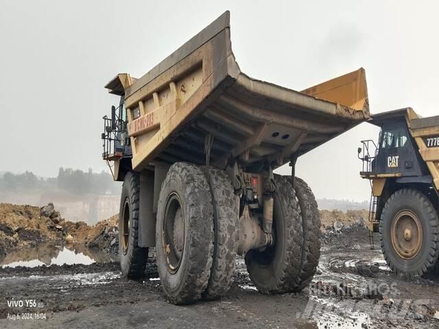 CAT 777E Zglobni demperji