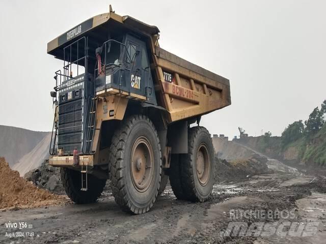 CAT 777E Zglobni demperji