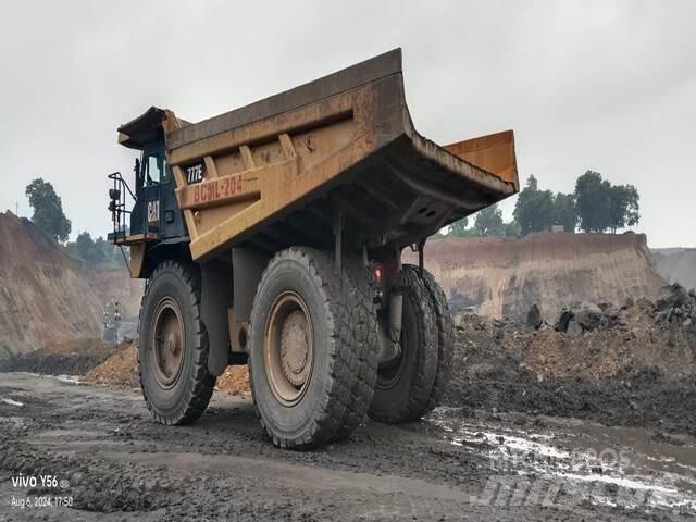 CAT 777E Zglobni demperji