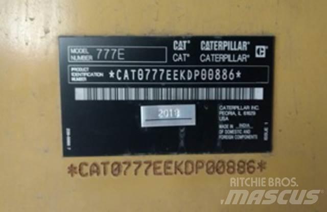 CAT 777E Zglobni demperji