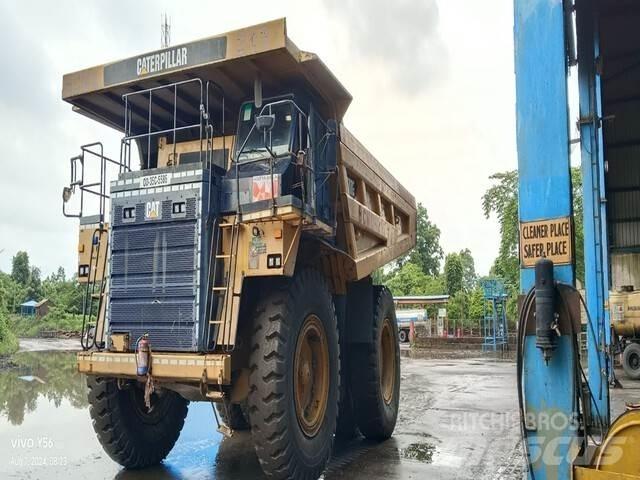 CAT 777E Zglobni demperji