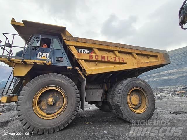 CAT 777E Zglobni demperji