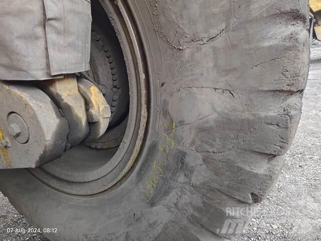 CAT 777E Zglobni demperji