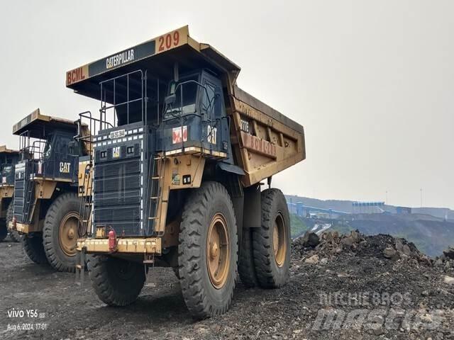 CAT 777E Zglobni demperji