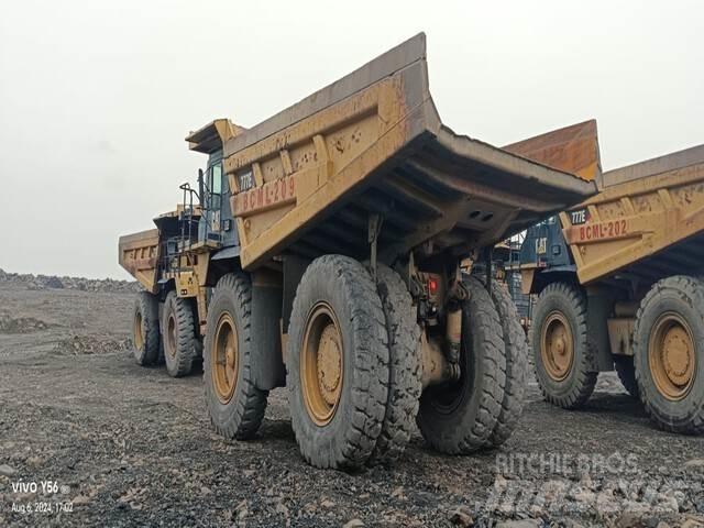 CAT 777E Zglobni demperji