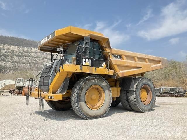 CAT 777F Zglobni demperji