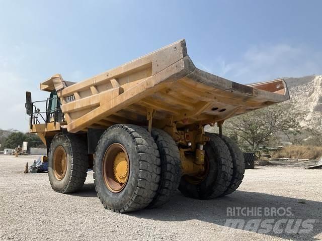 CAT 777F Zglobni demperji