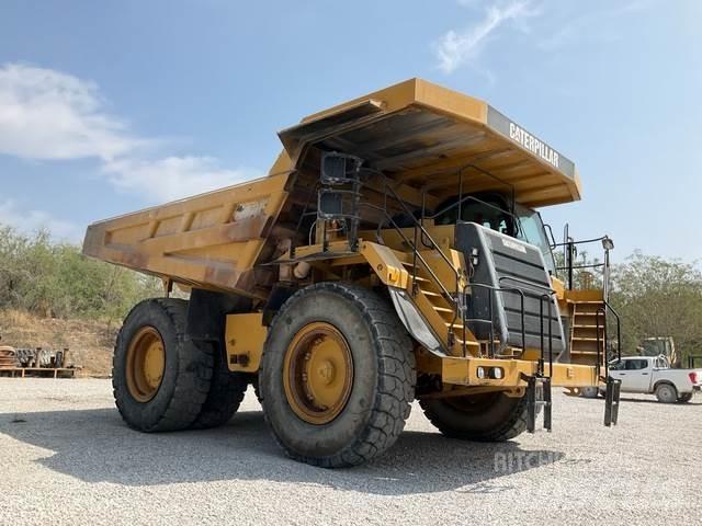 CAT 777F Zglobni demperji