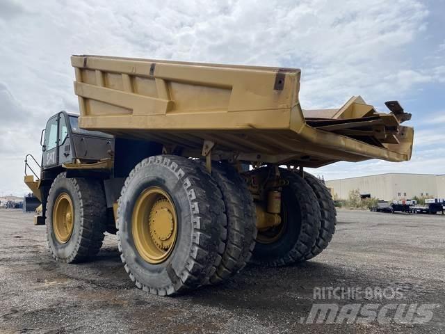 CAT 777F Zglobni demperji