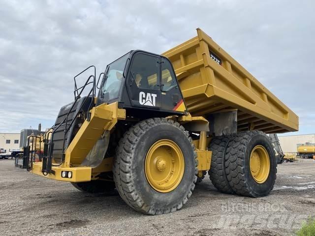 CAT 777F Zglobni demperji