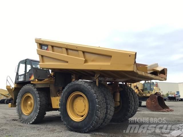 CAT 777F Zglobni demperji