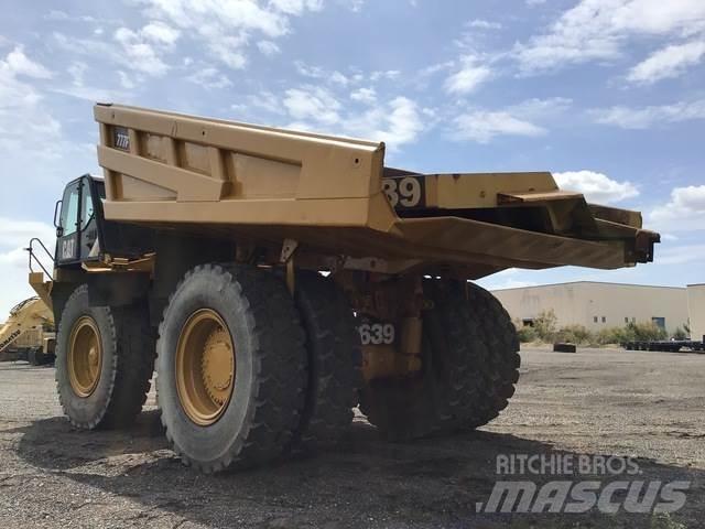 CAT 777F Zglobni demperji