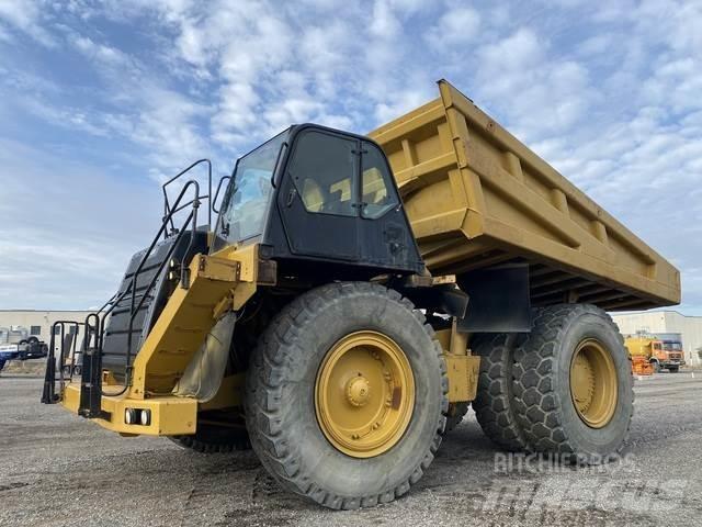 CAT 777F Zglobni demperji