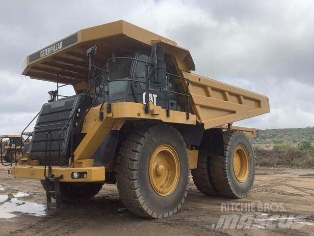 CAT 777F Zglobni demperji