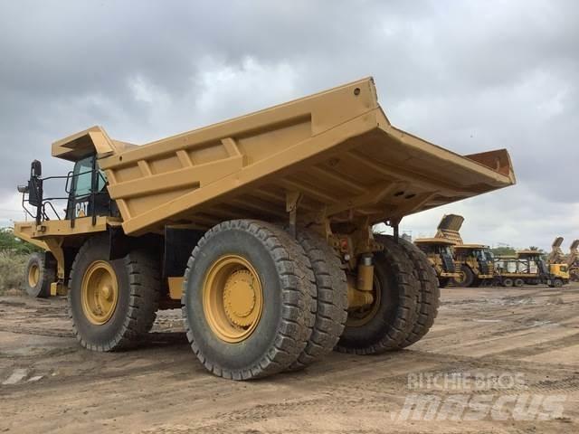 CAT 777F Zglobni demperji