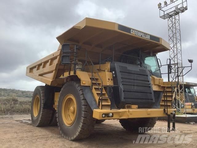 CAT 777F Zglobni demperji