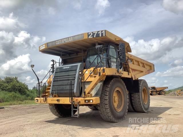 CAT 777F Zglobni demperji