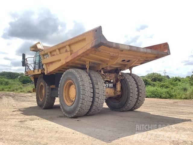 CAT 777F Zglobni demperji