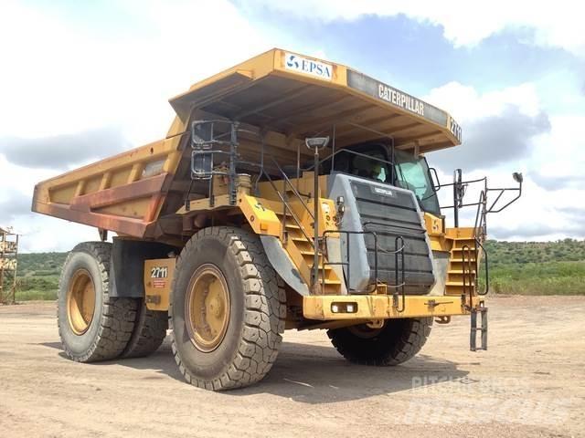 CAT 777F Zglobni demperji