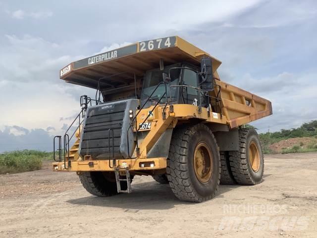 CAT 777F Zglobni demperji