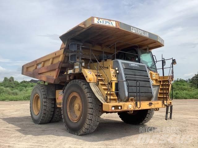 CAT 777F Zglobni demperji