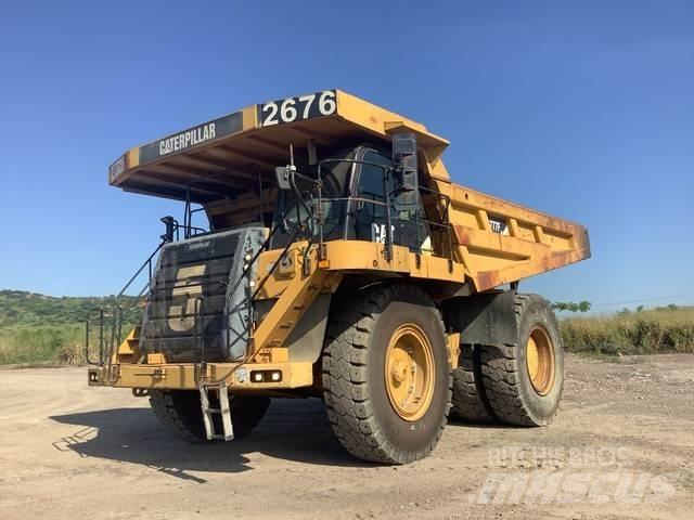 CAT 777F Zglobni demperji