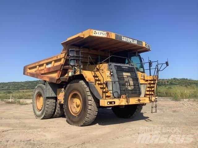CAT 777F Zglobni demperji