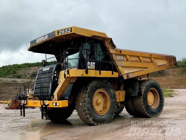 CAT 777F Zglobni demperji