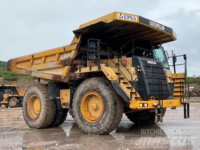 CAT 777F Zglobni demperji
