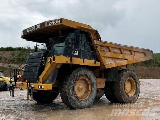 CAT 777F Zglobni demperji