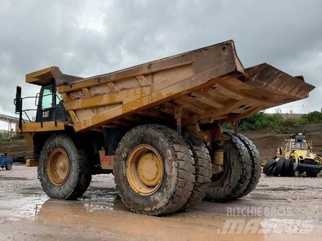 CAT 777F Zglobni demperji