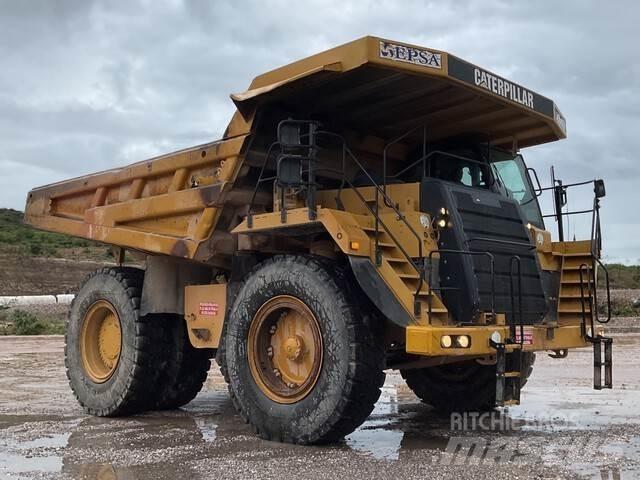 CAT 777F Zglobni demperji