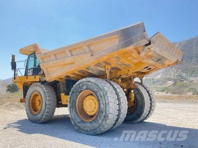 CAT 777F Zglobni demperji