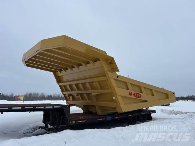CAT 777F Druge komponente