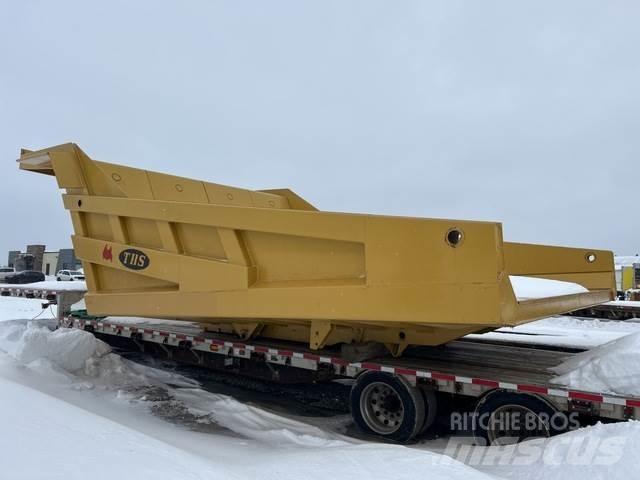 CAT 777F Druge komponente