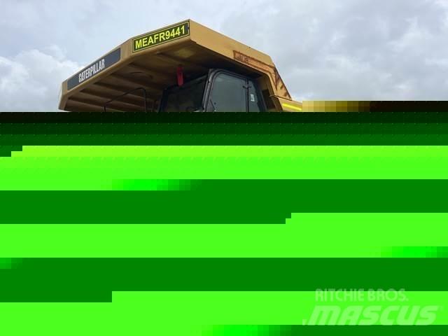 CAT 777F Zglobni demperji