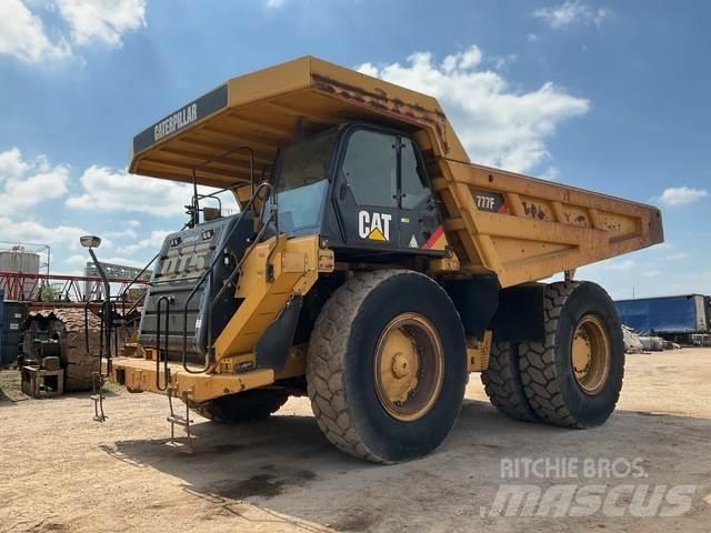 CAT 777F Zglobni demperji