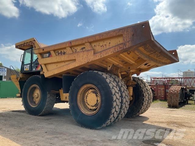 CAT 777F Zglobni demperji
