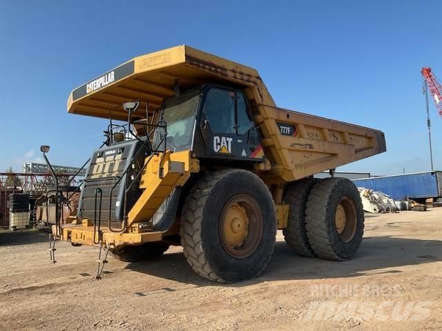 CAT 777F Zglobni demperji